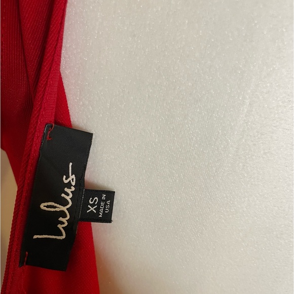 Lulus Home Before Daylight Red Dress - Picture 8 of 8